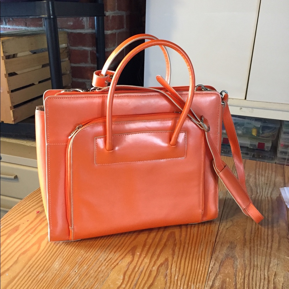 Mcklein tote/laptop bag